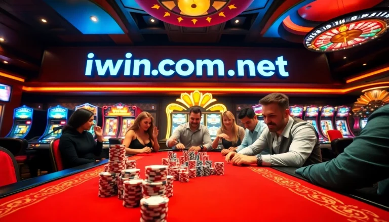 Experience the thrill at https://iwincom.net/ with vibrant casino games and lively players.