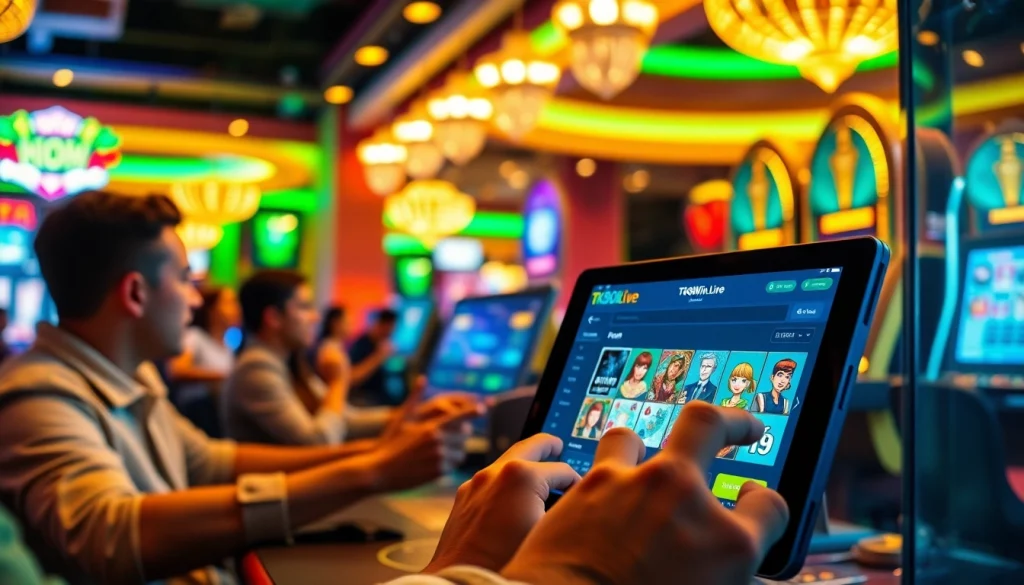 Experience online gaming excitement at tk88win.live with immersive casino and sports betting.