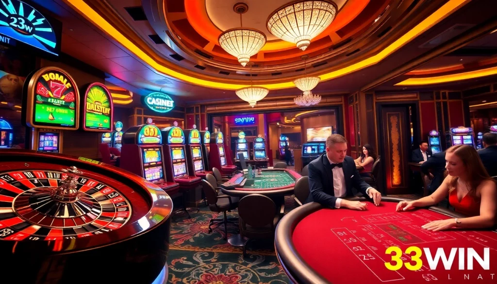 Experience the excitement of online gambling at https://33winn.gold/ with top casino games.