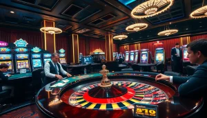 Experience the thrill of gambling at https://sunwin.builders/ with vibrant slot machines and immersive blackjack action.