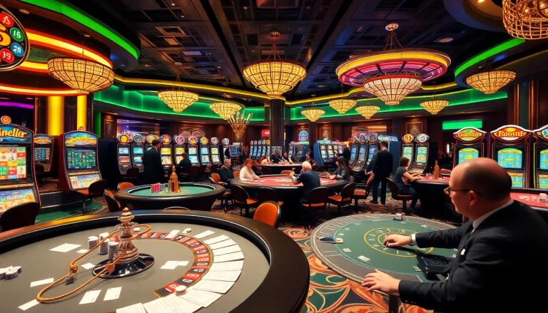 Experience the excitement at nhà cái uy tín BL555 with vibrant casino games and players winning.