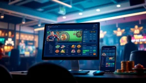 IQ88 online gambling platform showcasing sports betting and casino features, illustrating a modern user-friendly interface.
