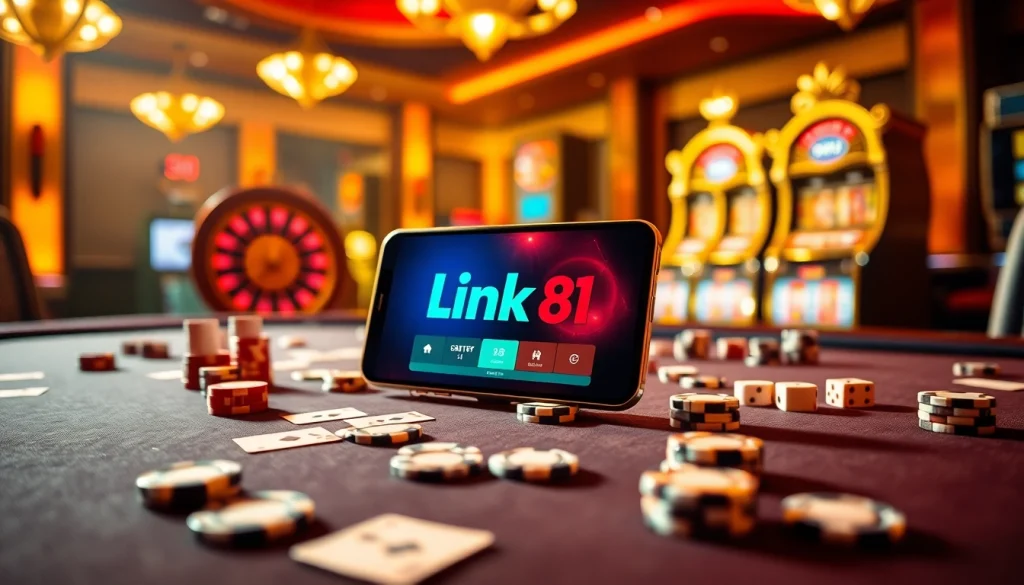 Join the excitement with link 88i as you place bets and win at the casino!