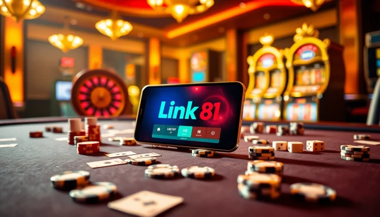 Join the excitement with link 88i as you place bets and win at the casino!