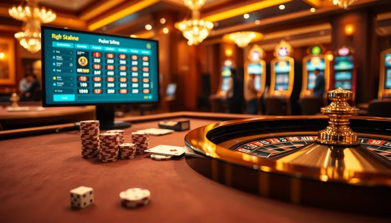 Experience an exciting roll of dice as rr99 bets come to life in a vibrant casino atmosphere.