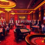 Engaging atmosphere of WW88 online gambling with vibrant casino elements and enthusiastic players.