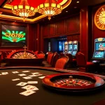 Players enjoying the thrill of high-stakes gaming at CN3789 casino with vibrant roulette and poker action.