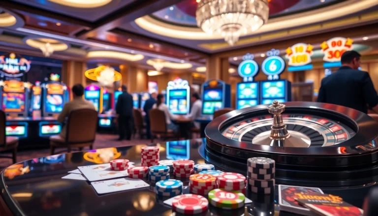 Experience the festive atmosphere of GA88 with vibrant casino games and engaging players.