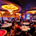 Experience thrilling moments at sunwin's casino with players winning at blackjack and poker tables.