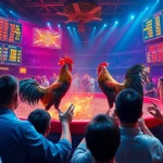 Engage in đá gà trực tiếp with thrilling live cockfighting action and real-time betting options.