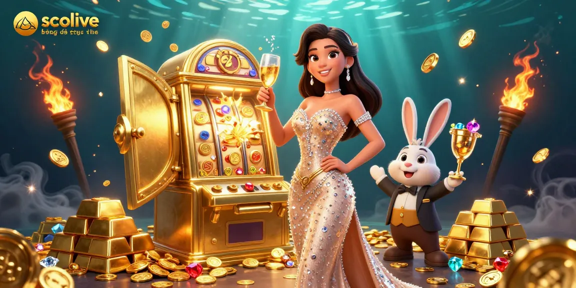 Socolive bóng đá trực tuyến offers immersive experiences with stunning visuals of a jackpot win.