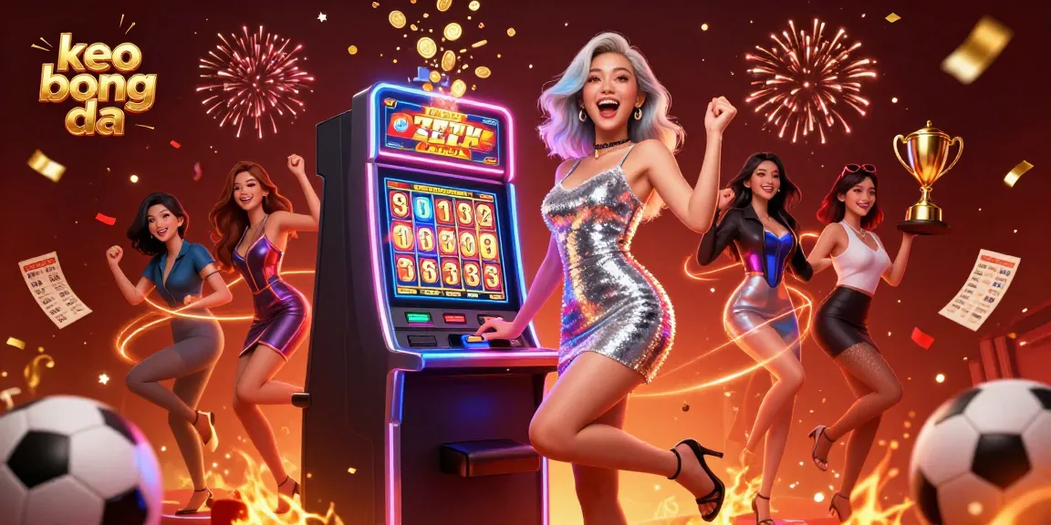 Experience the excitement of keo bong da with sports betting atmosphere, showcasing dynamic elements.