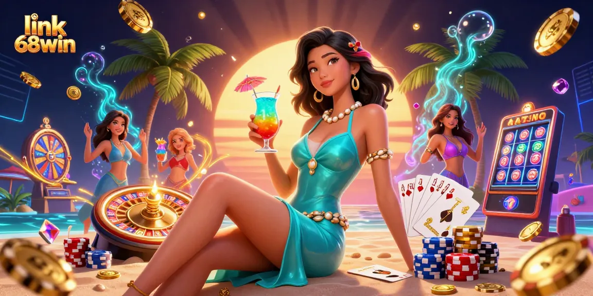 Play and win at link 68win with vibrant casino elements and exciting gaming experiences.