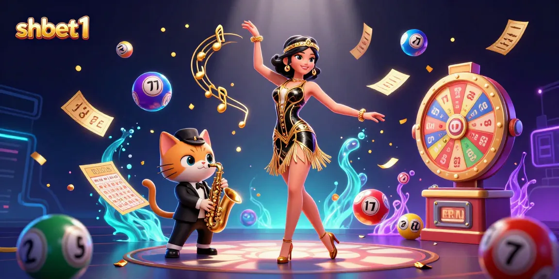 Experience thrilling moments at shbet1 with vibrant lottery balls and interactive game elements.