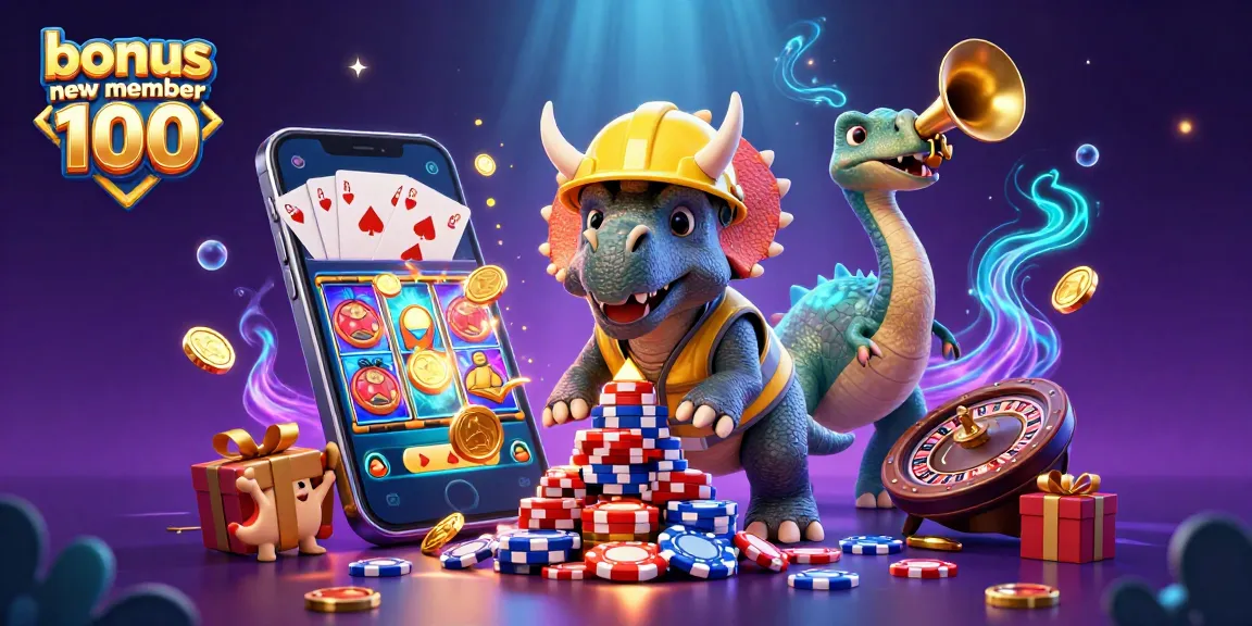 Menangkan bonus new member 100 dengan promo menarik di situs judi online BARUDAK88.