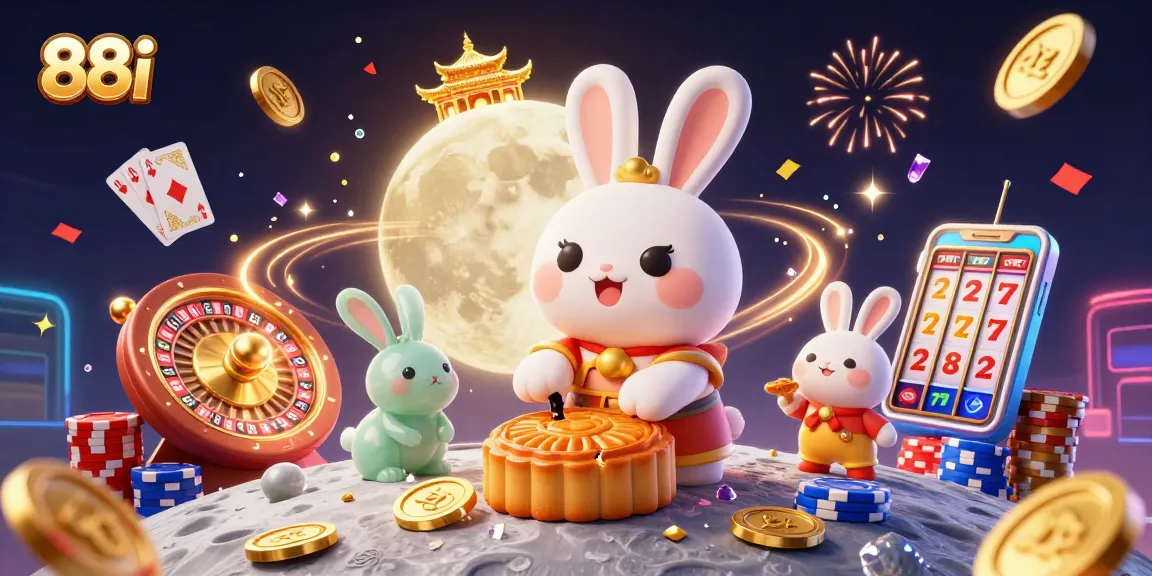 88i brings excitement with a moon rabbit theme full of casino elements and vibrant energy