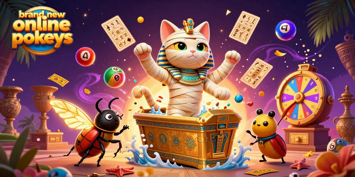 Unleash excitement with brand new online pokies featuring vibrant characters and dynamic game elements.